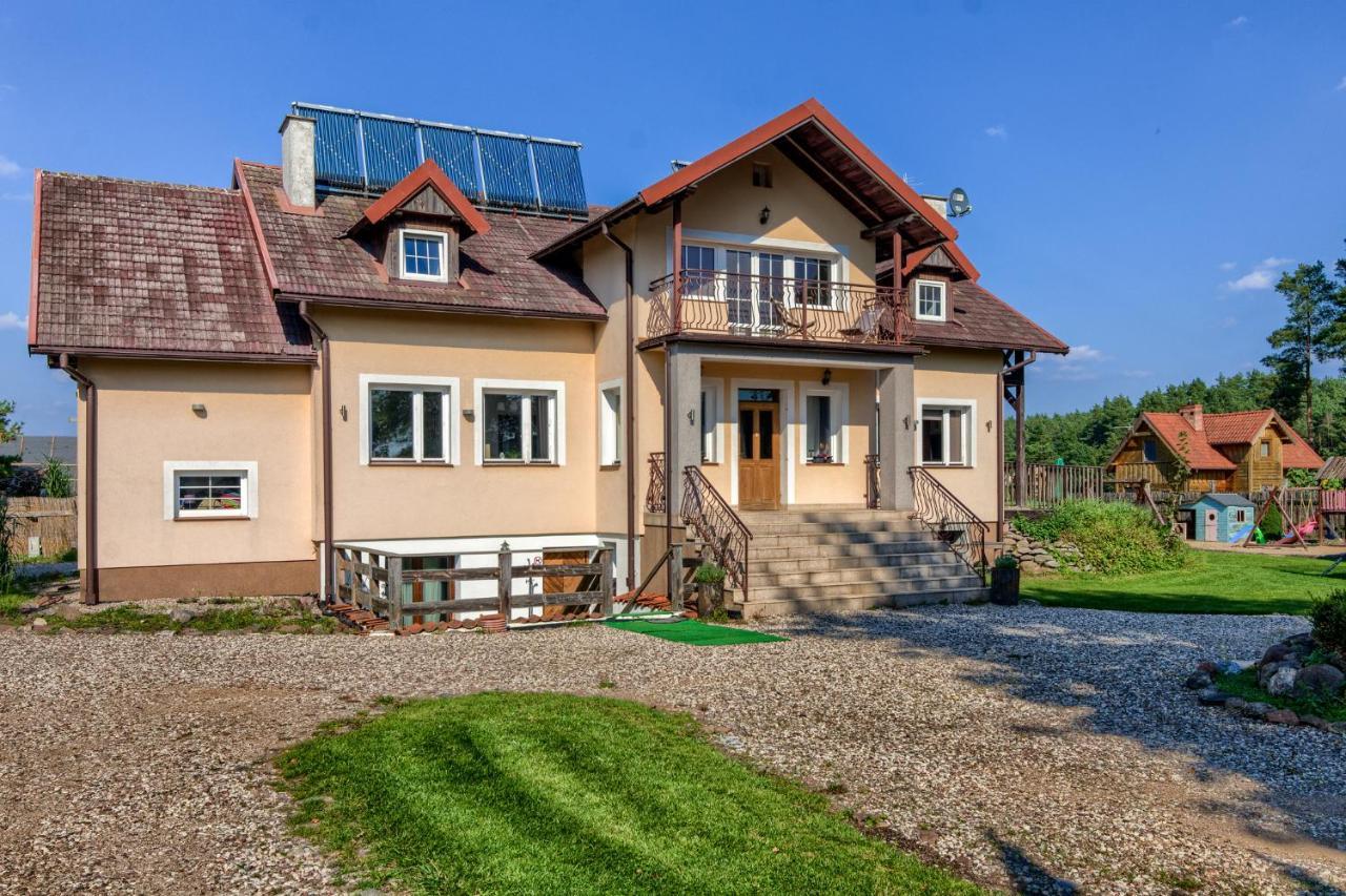 Oaza Mazurska - Willa Lasek Piecki  Exterior foto